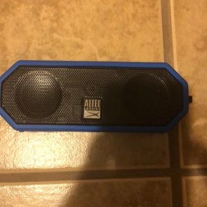 It is a Bluetooth speaker